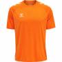 HMLCore XK poly T-shirt orange