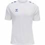 HMLCore XK poly T-shirt blanc