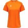 T-shirt HMLCore XK Women orange