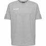 T-shirts HMLGO gris chiné
