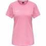 T-shirt coton femme rose