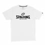 T-Shirt logo Spalding Essential