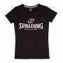 T-Shirt logo Spalding Essential women
