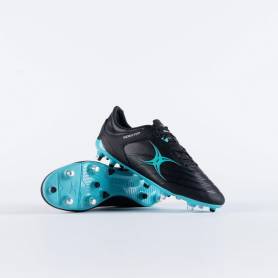 Chaussures rugby Gilbert Sidestep X15 6S Black Aqua