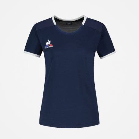 T-shirt tennis femme N° 5 Le Coq Sportif