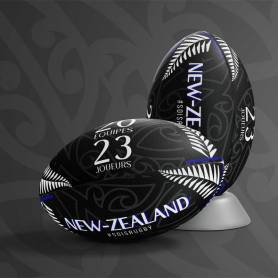 Mini Ballon Berugbe Welcome coupe du monde 2023 Nouvelle-Zélande