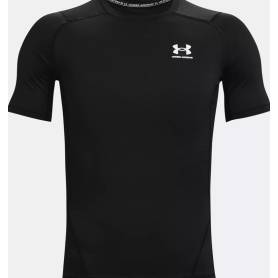 T-shirt compression UA HeatGear noir