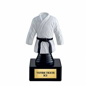 Trophée plastique judo