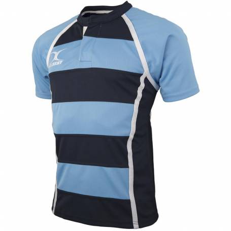 Maillot rugby Gilbert Xact rayé