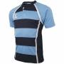 Maillot rugby Gilbert Xact rayé