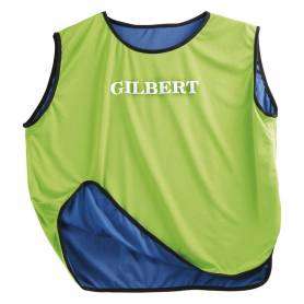 Chasuble rugby réversible gilbert