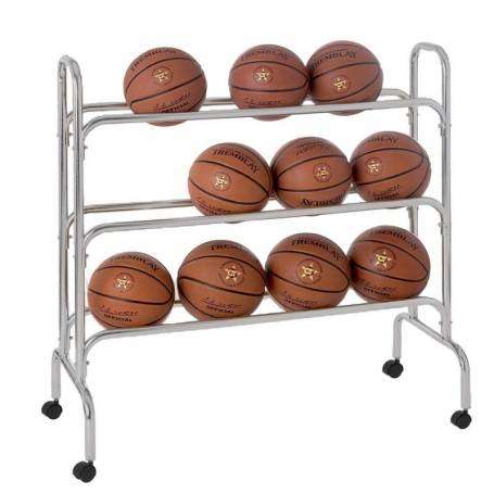 Rack à ballons de basket