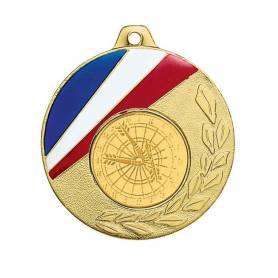 Médailles sport tricolore