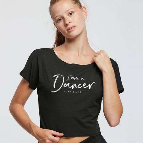 T-shirt Temps danse junior