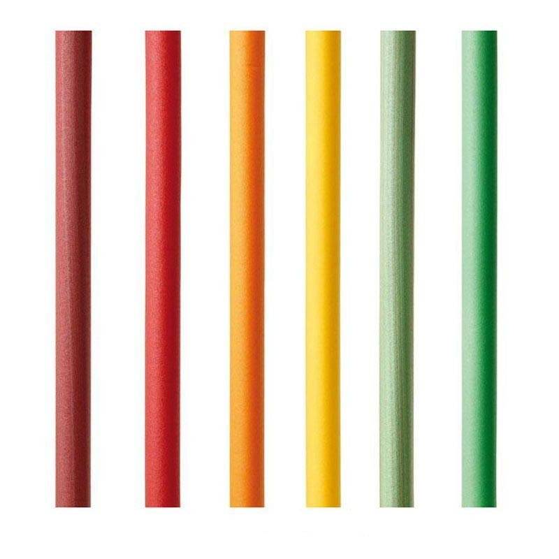 Lot de 10 frites de natation en mousse D 6,5 cm x 160 cm - Multicolores