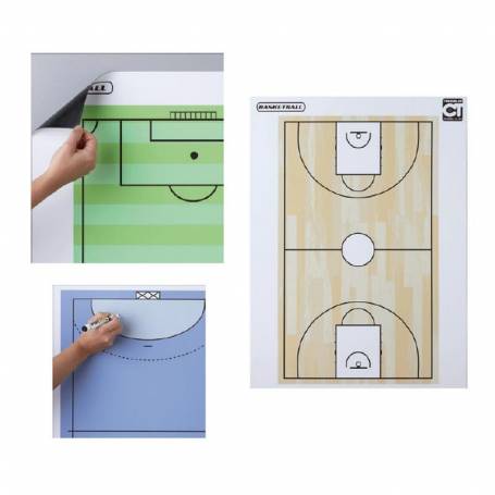 Tableau magnétique effaçable basketball