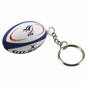 Porte-clés rugby France Gilbert