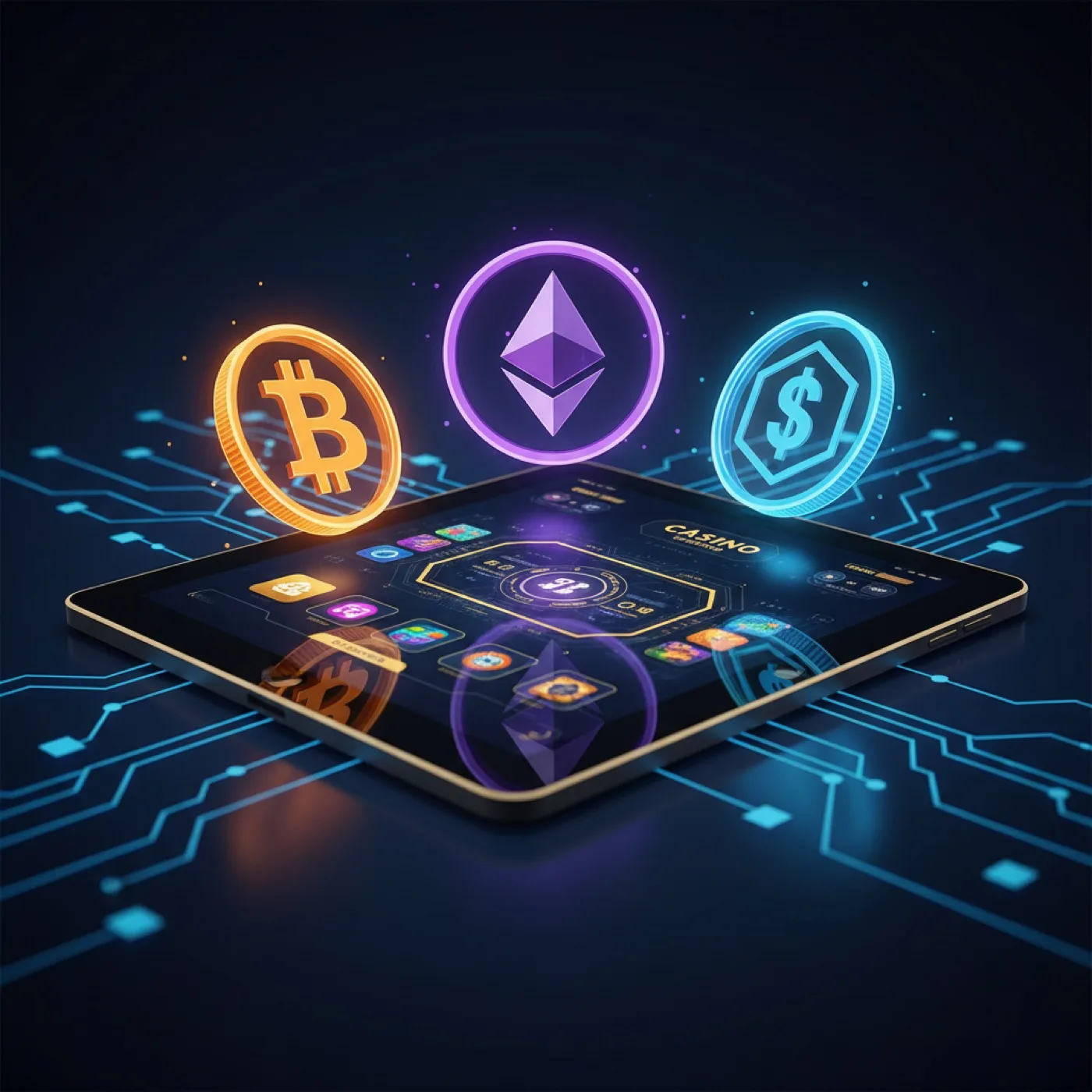 Casino crypto bitcoin ethereum litecoin retraits instantanés